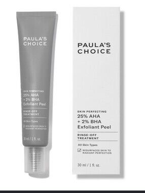 Paula's Choice Gray Exfoliant Peel 25% AHA + 2% BHA